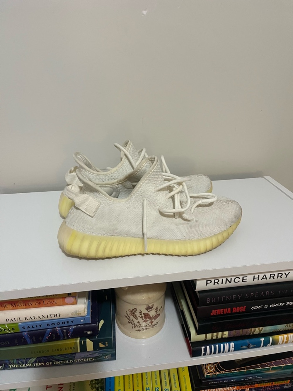 Adidas Yeezy Boost 350 V2 Cream White - Men's Size 9